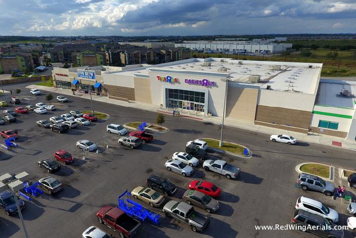 Aerial Drone Photograph of Toys 'R Us San Antonio, Texas - San Antonio Aerial Drone Photographer image, San Antonio, TX