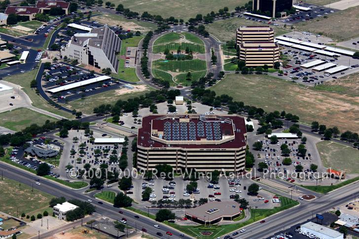 Aerial Image of ClayDesta Center, Midland, Texas  - Midland Aerial Photographer Image Midland Odessa TX