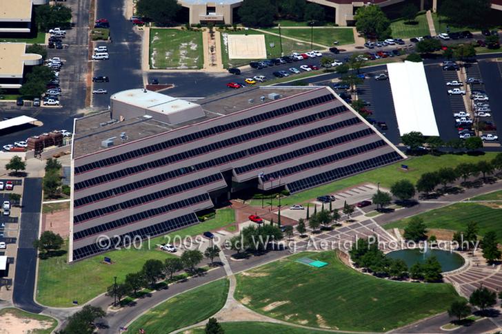 Aerial Image of Chevron USA, Inc., Midland, Texas - Midland Aerial Photographer Image Midland Odessa TX