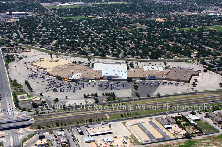 Aerial Image of Midland Park Mall, Midland, Texas - Midland Aerial Photographer Image Midland Odessa TX