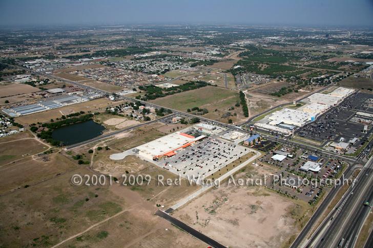 Aerial Image of Home Depot, Mission, Texas - Mission Aerial Photographer Image Mission Rio Grande Valley RGV TX