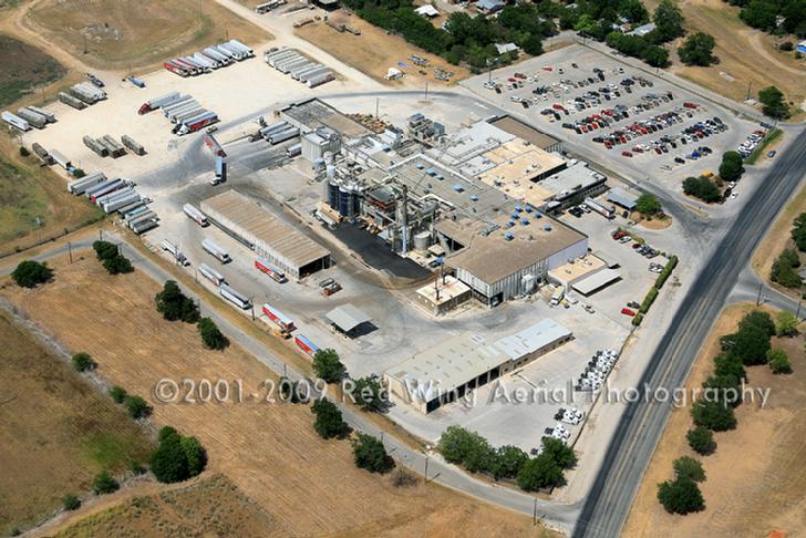 Aerial Image of Tyson Chicken, Seguin, Texas - Seguin Aerial Photographer Image Seguin TX