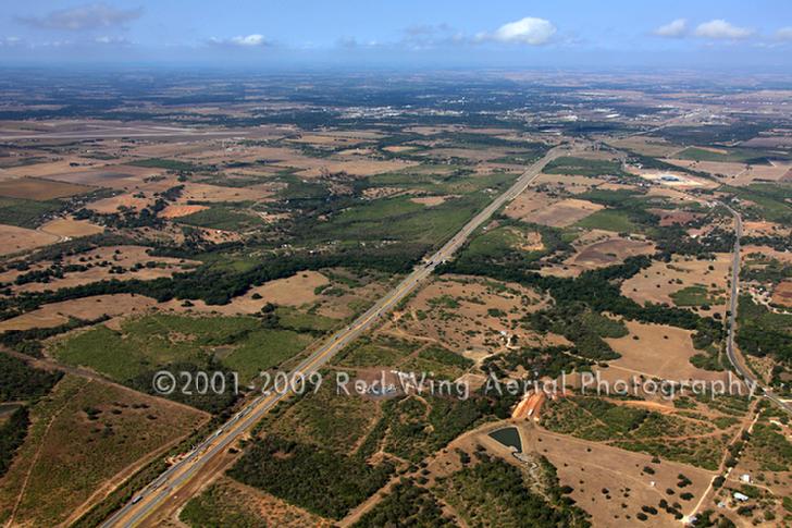 Aerial Image of SH 130 Extension at IH10E, Seguin, Texas - Seguin Aerial Photographer Image Seguin TX