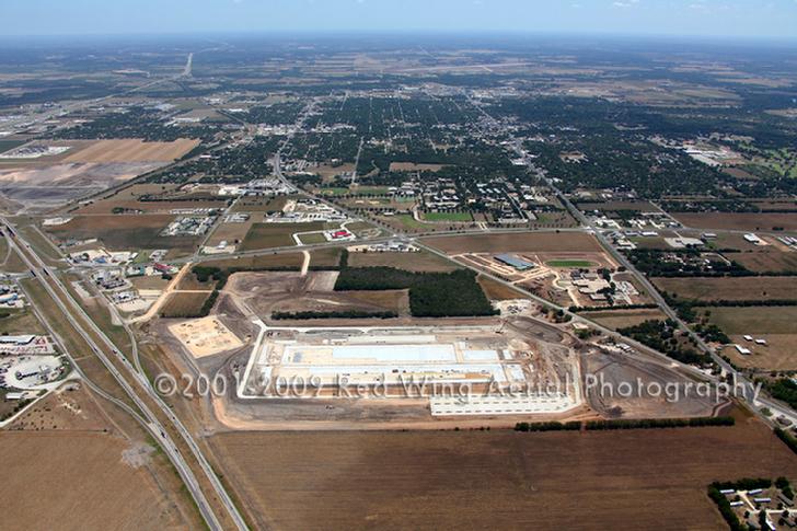 Aerial Image of Caterpillar, Inc., Seguin, Texas - Seguin Aerial Photographer Image Seguin TX