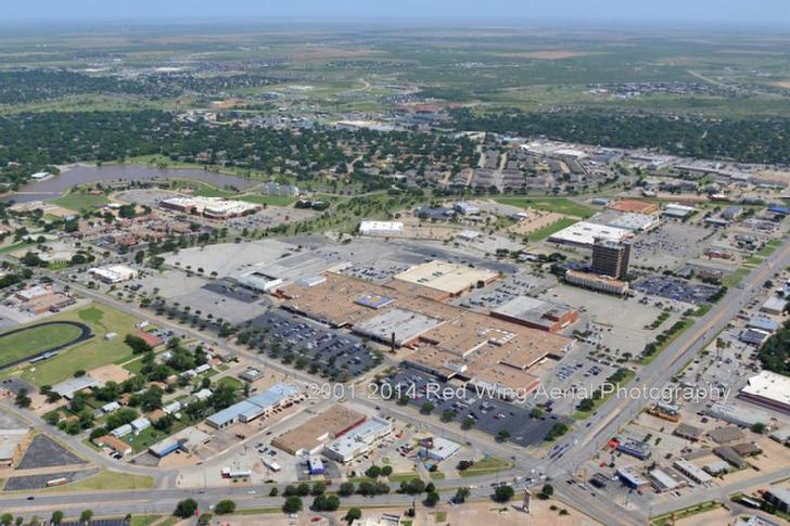 Wichita Falls Texas Aerial Photographer Image-Wichita Falls Texas Aerial Photo