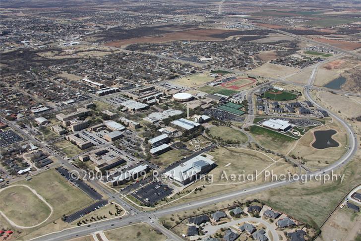 Aerial Image of Abilene Christian University (ACU), Abilene, Texas - Abilene Aerial Photographer Image