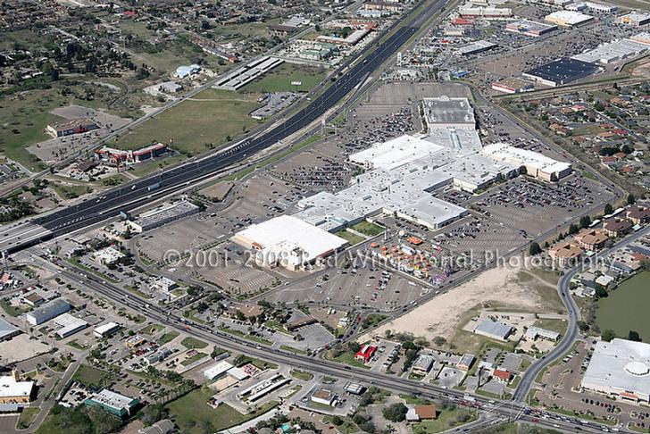 Aerial Image of Sunrise Mall, Brownsville, Texas - Brownsville Aerial Photographer Image Brownsville Rio Grande Valley RGV TX