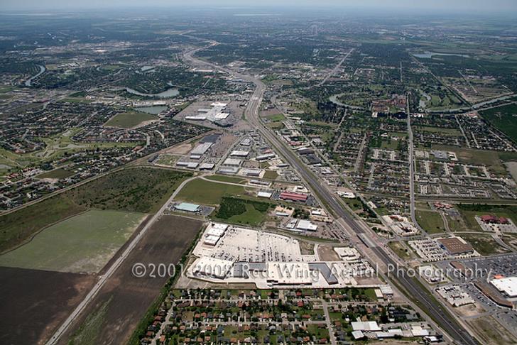 Aerial Image of Target, Brownsville, Texas - Brownsville Aerial Photographer Image Brownsville Rio Grande Valley RGV TX