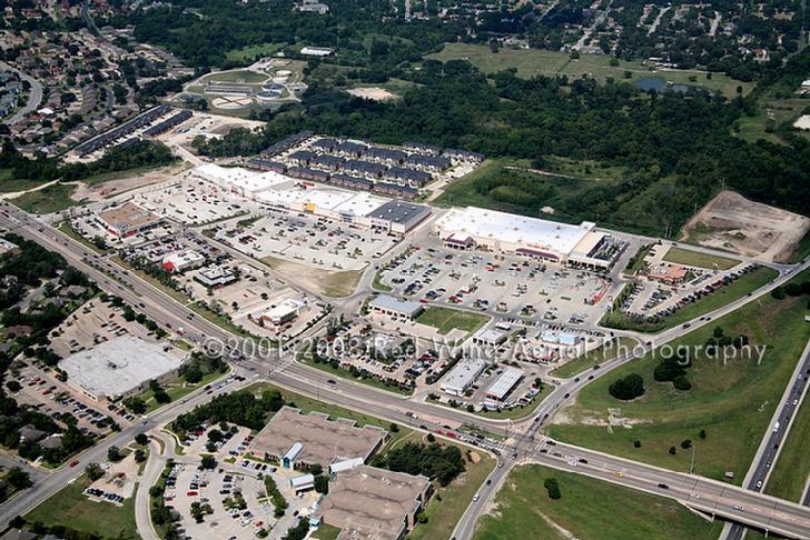 Gateway Station, Bryan College Station, Texas - Bryan College Station Aerial Photographer Image