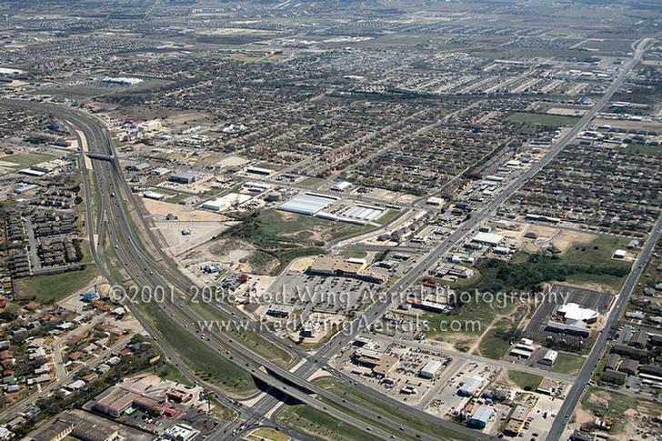 Killeen Central Shopping Center, Killeen, Texas - Killeen Aerial Photographer Image