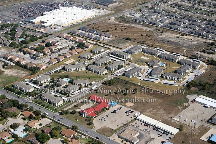 Stonecreek Apartments, Killeen, Texas - Killeen Aerial Photographer Image