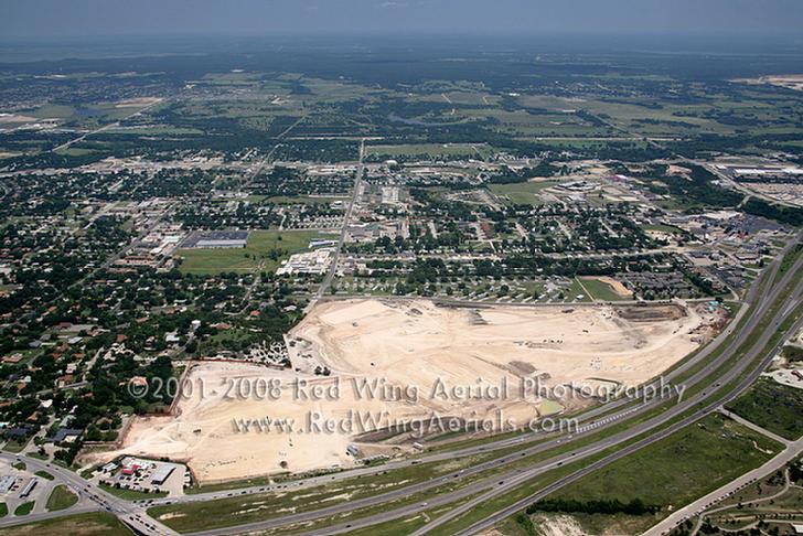 Market Heights (Construction Progress Photo), Killeen, Texas - Killeen Aerial Photographer Image
