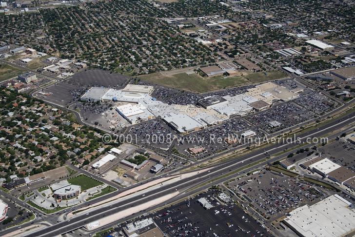 Mall Del Norte, Laredo, Texas - Laredo Aerial Photographer Image