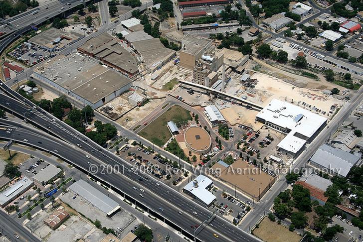 Aerial Image of Pearl Brewery, San Antonio, Texas - San Antonio Aerial Photographer Image San Antonio TX
