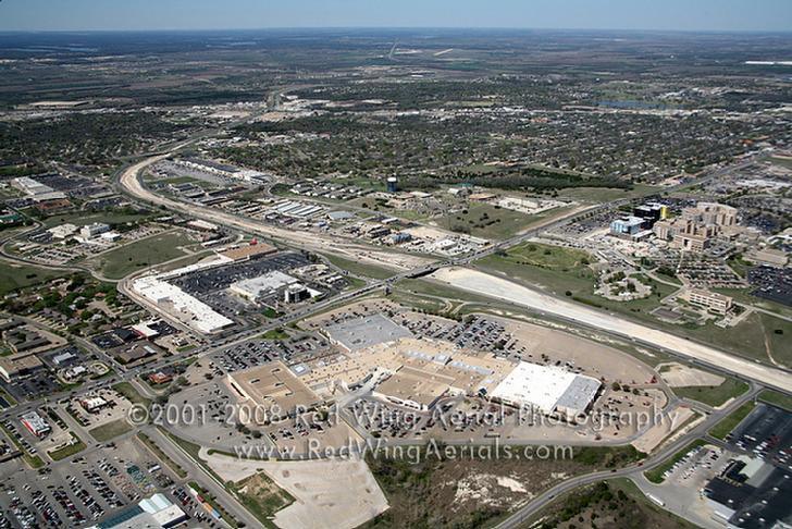 Colonial Mall - Temple, Texas - Temple Aerial Photographer Image