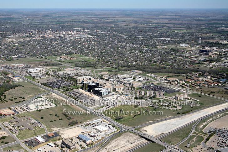 Scott & White Hospital - Temple, Texas - Temple Aerial Photographer Image