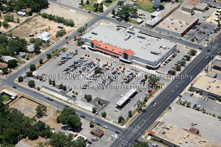 HEB - Uvalde, Texas - Uvalde Aerial Photographer Image