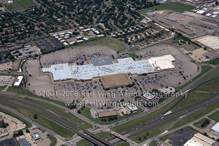 Richland Mall, Waco, Texas - Waco Aerial Photographer Image