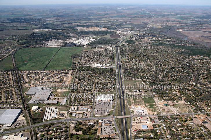 H.E.B., Waco, Texas - Waco Aerial Photographer Image